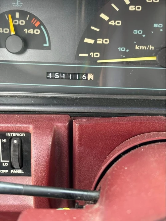 1991 Oldsmobile Cutlass Ciera - Image 4 of 10