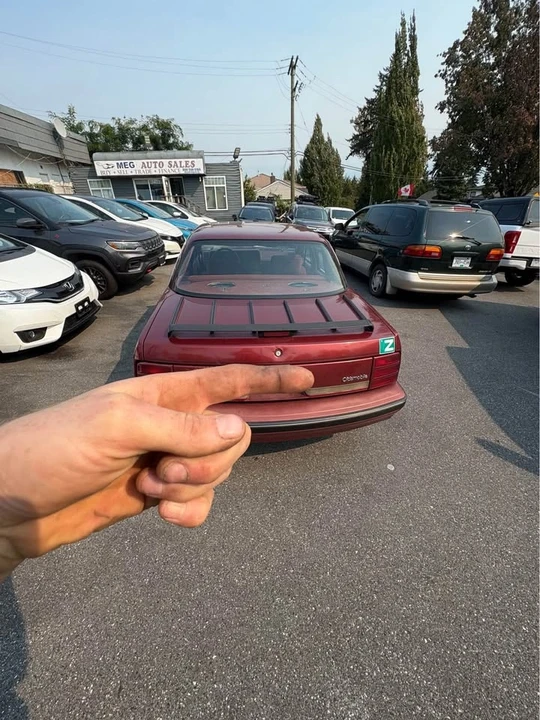 1991 Oldsmobile Cutlass Ciera - Image 8 of 10