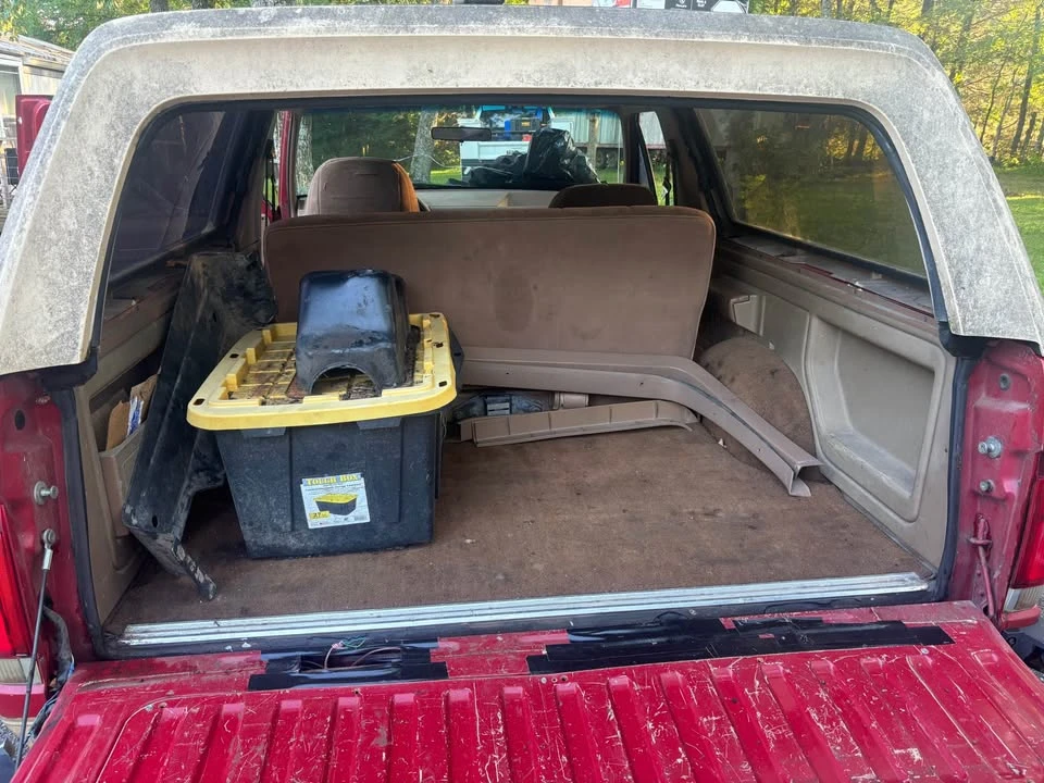 1991 Ford Bronco 4th Gen - Image 3 of 9
