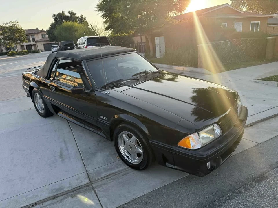1991 Ford Mustang GT 3rd Gen - Image 2 of 10