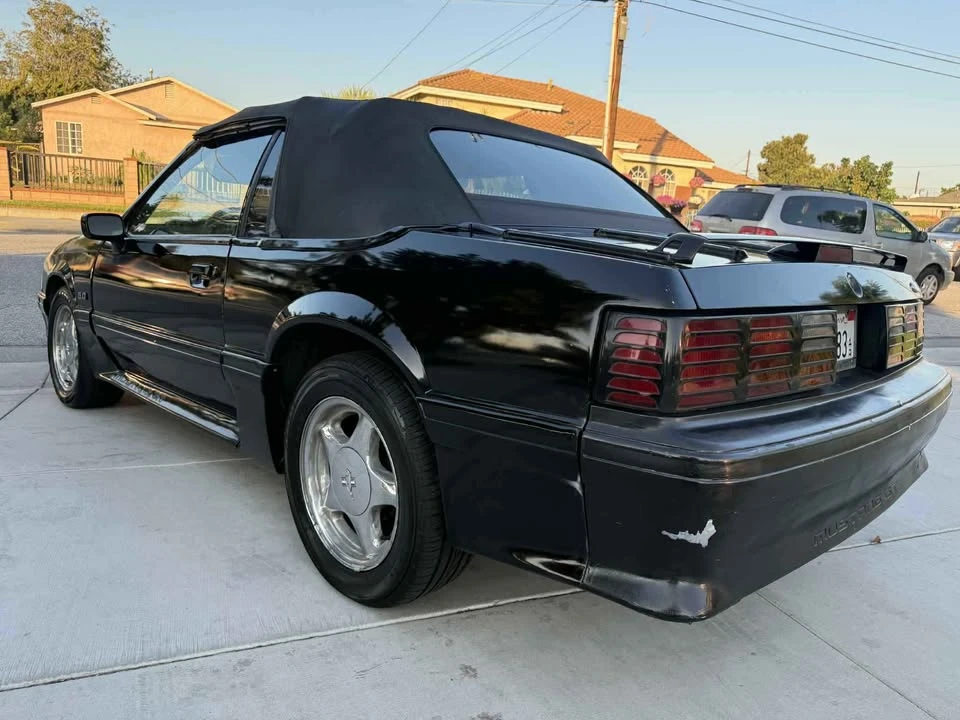 1991 Ford Mustang GT 3rd Gen - Image 5 of 10