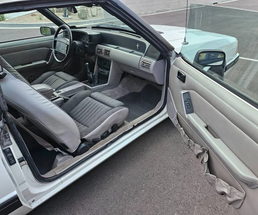 1991 Ford Mustang 3rd Gen - Image 12 of 18