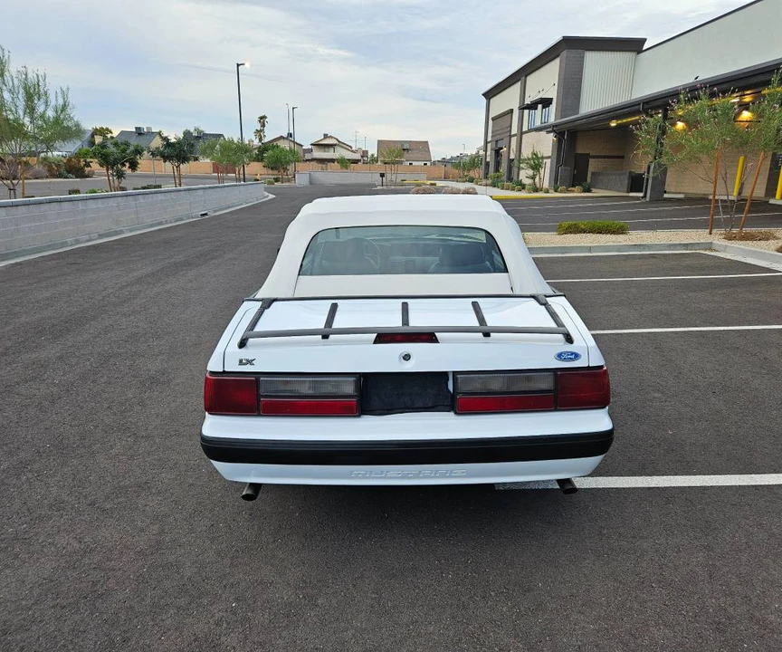 1991 Ford Mustang 3rd Gen - Image 4 of 18
