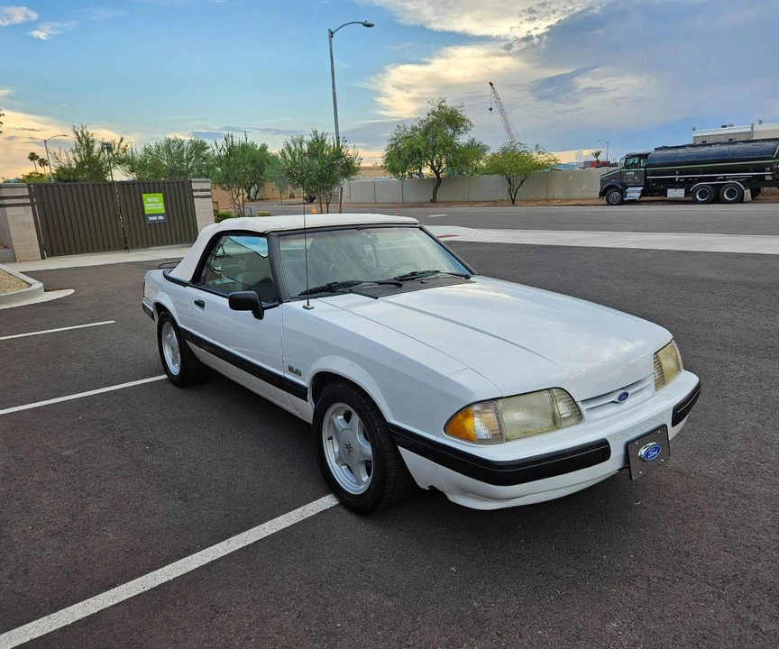 1991 Ford Mustang 3rd Gen - Image 7 of 18