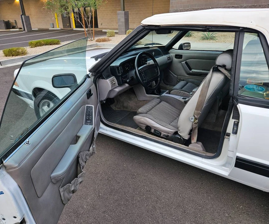 1991 Ford Mustang 3rd Gen - Image 9 of 18