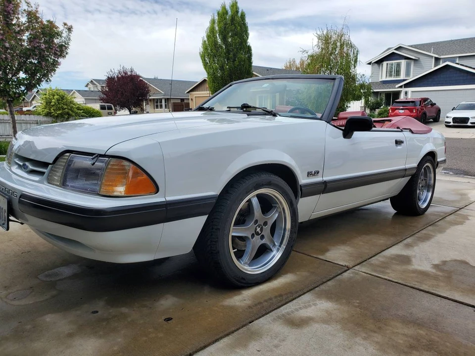 1991 Ford Mustang 3rd Gen - Image 4 of 10