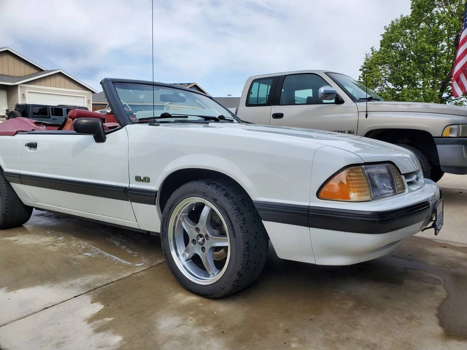 1991 Ford Mustang 3rd Gen - Image 3 of 10