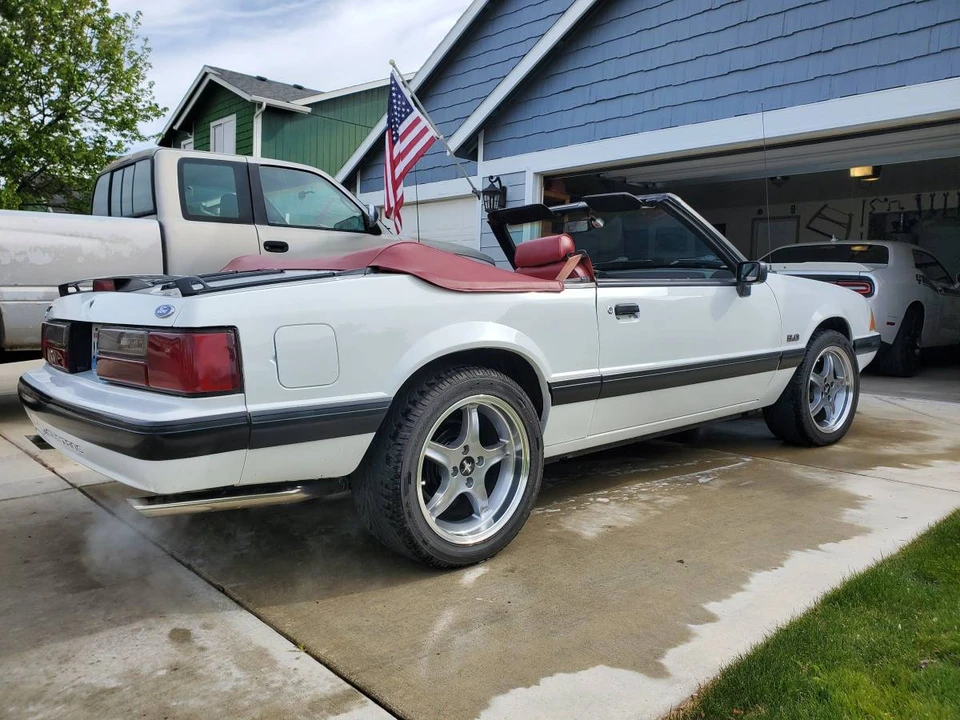 1991 Ford Mustang 3rd Gen - Image 2 of 10