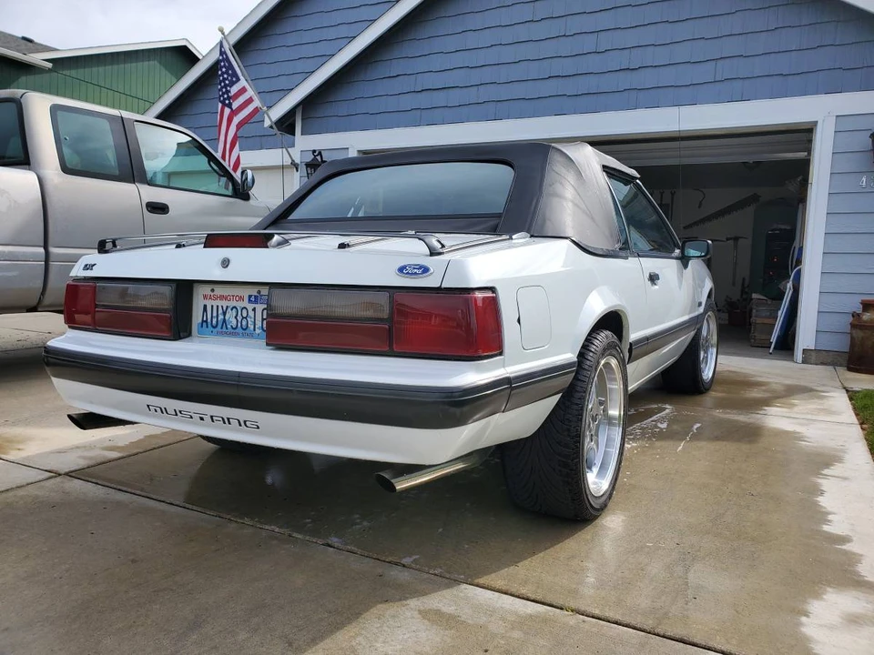1991 Ford Mustang 3rd Gen - Image 7 of 10