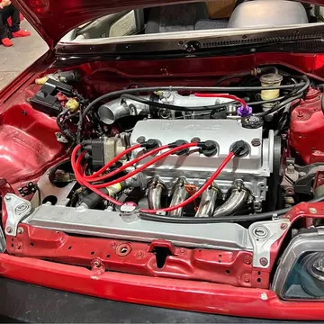 1991 Honda CR-X