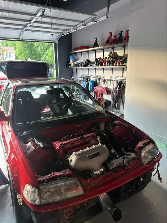 1991 Honda Civic Si 4th Gen - Image 3 of 7