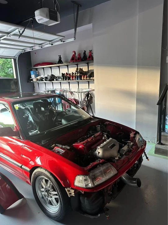 1991 Honda Civic Si 4th Gen - Image 2 of 7