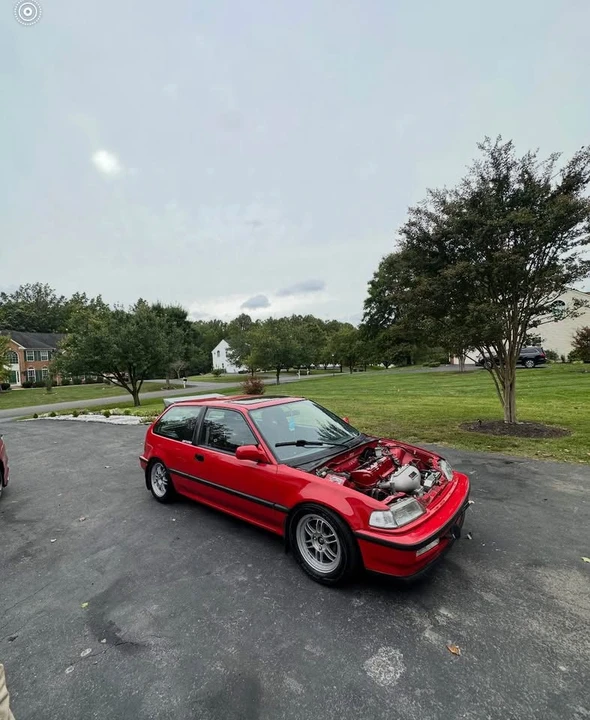 1991 Honda Civic Si 4th Gen - Image 6 of 7