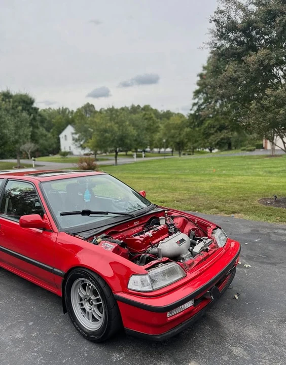 1991 Honda Civic Si 4th Gen - Image 7 of 7