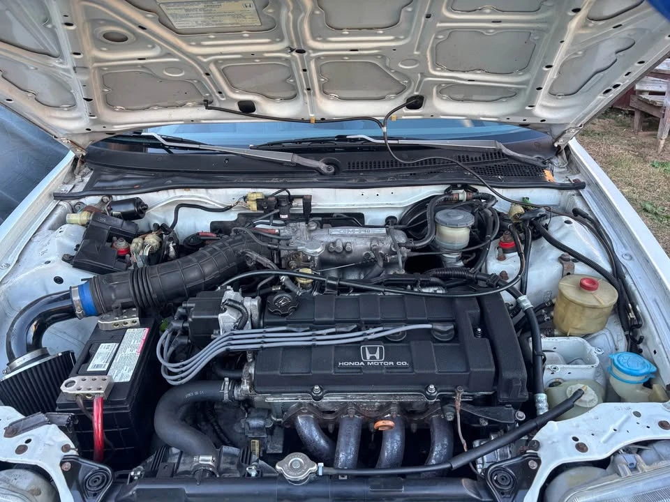 1991 Honda Civic 4th Gen - Image 3 of 10