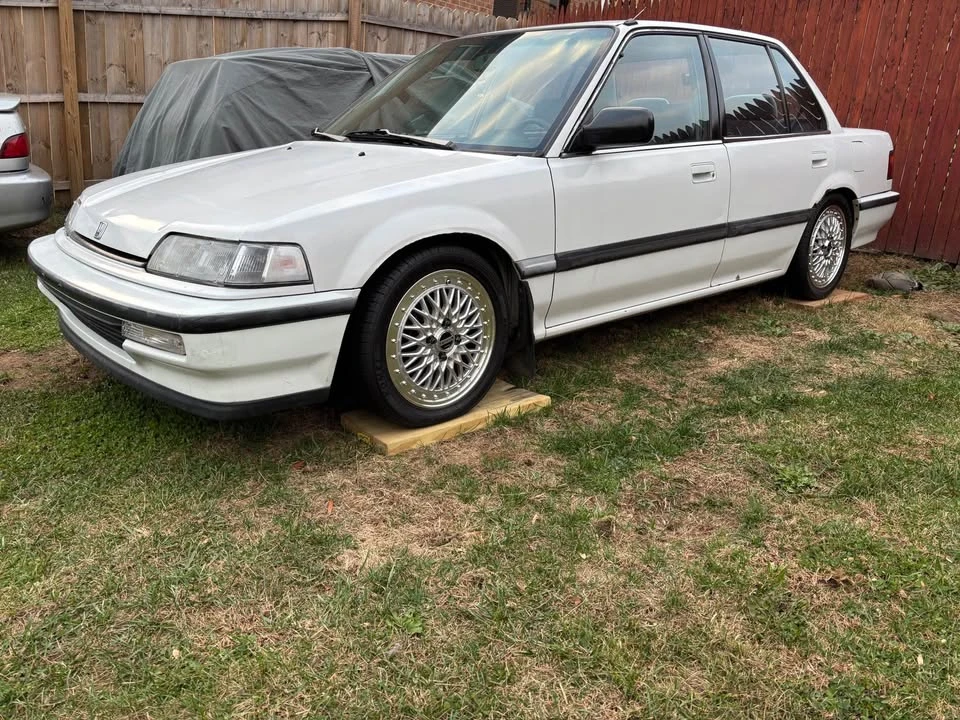 1991 Honda Civic 4th Gen - Image 4 of 10