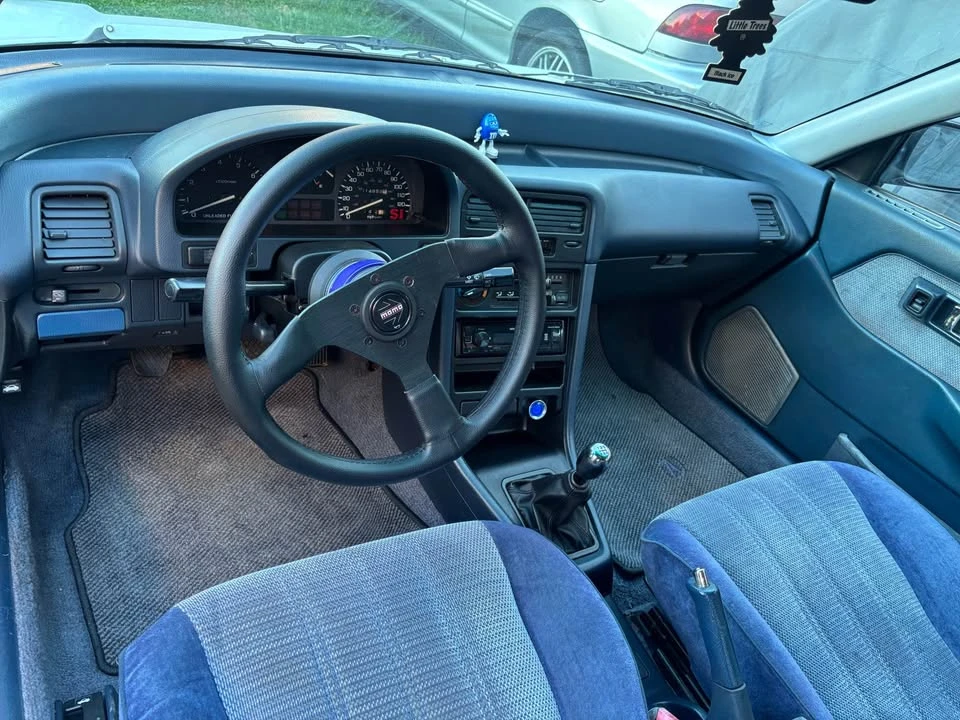 1991 Honda Civic 4th Gen - Image 2 of 10