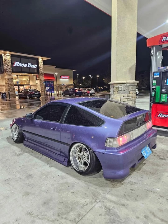1991 Honda CR-X 2nd Gen - Image 4 of 8