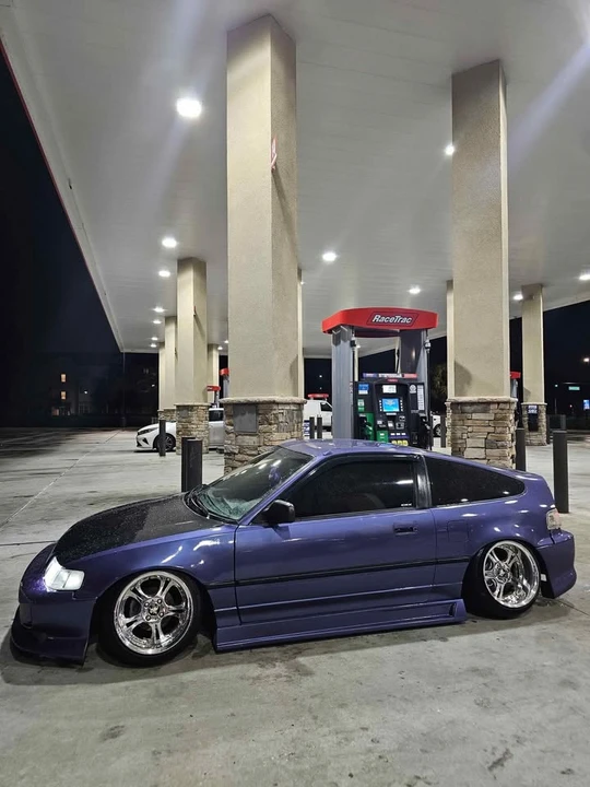 1991 Honda CR-X 2nd Gen - Image 2 of 8