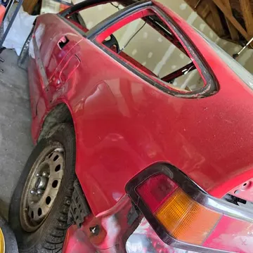 1991 Honda CR-X Si