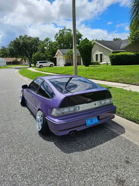 1991 Honda CR-X 2nd Gen - Image 3 of 6