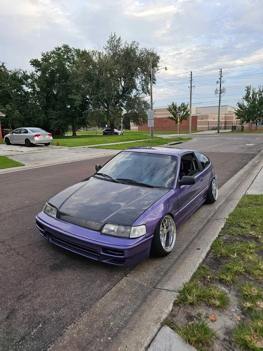 1991 Honda CR-X 2nd Gen - Image 4 of 6