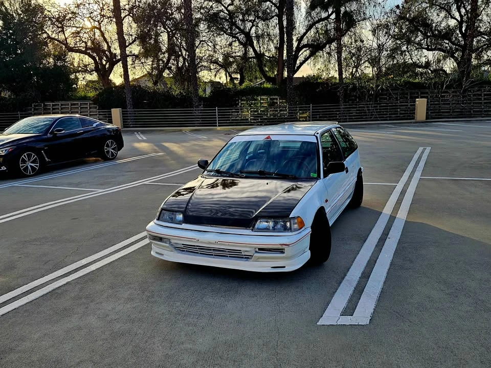 1991 Honda Civic 4th Gen - Image 5 of 10