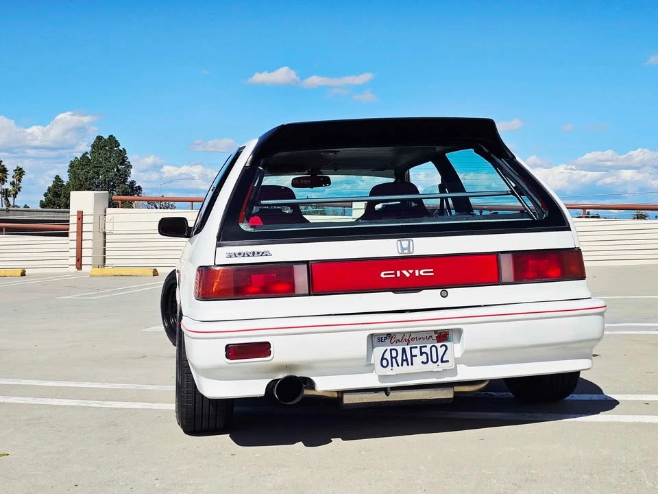 1991 Honda Civic 4th Gen - Image 2 of 10