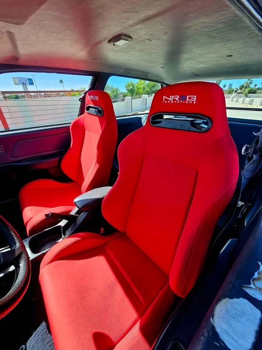 1991 Honda Civic 4th Gen - Image 4 of 10