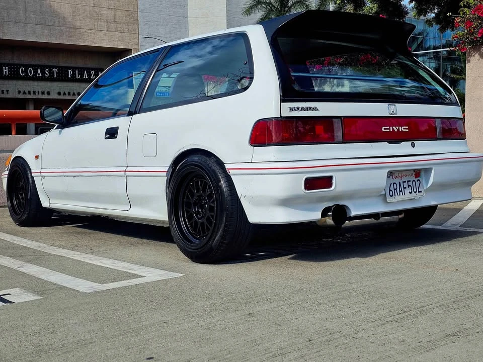 1991 Honda Civic 4th Gen - Image 9 of 10