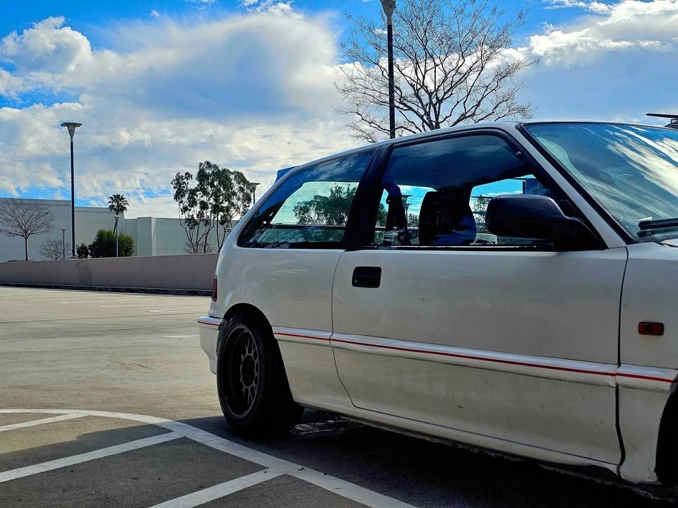 1991 Honda Civic 4th Gen - Image 7 of 10