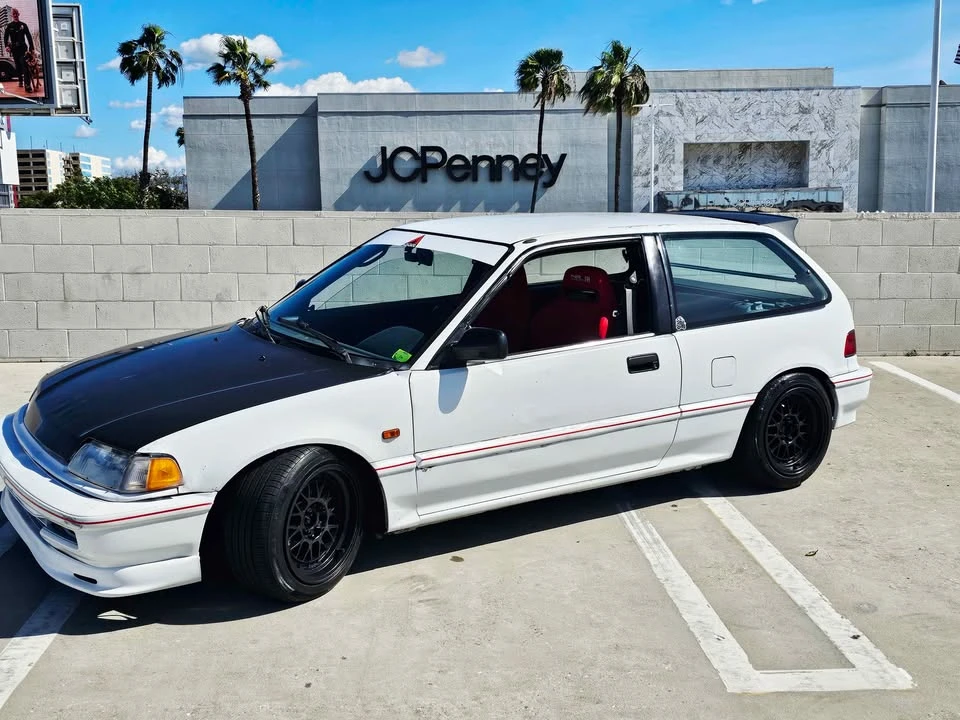 1991 Honda Civic 4th Gen - Image 3 of 10