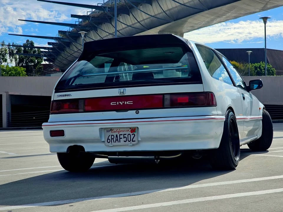 1991 Honda Civic 4th Gen - Image 6 of 10
