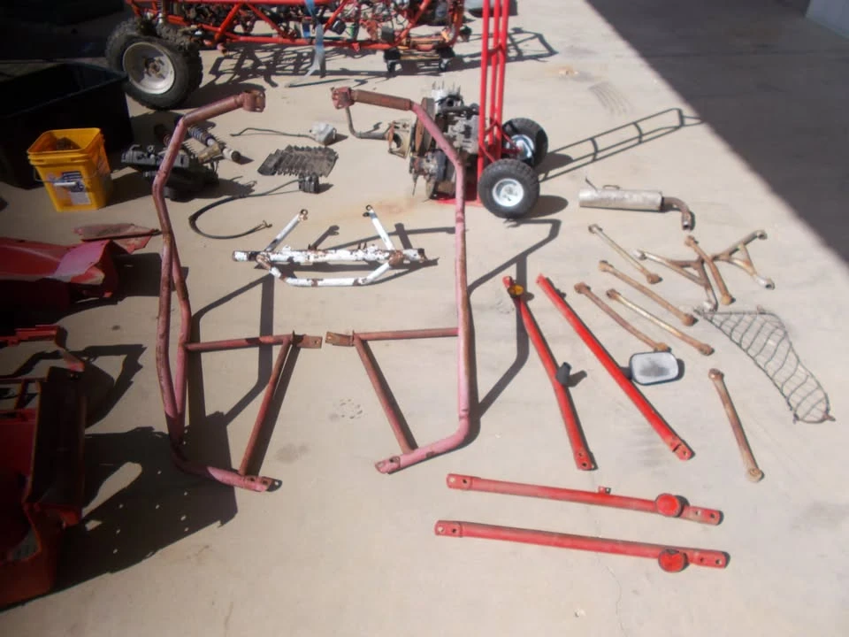 1991 Honda ATV - Image 4 of 14
