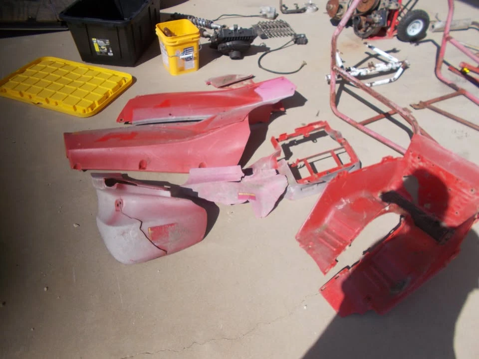 1991 Honda ATV - Image 3 of 14