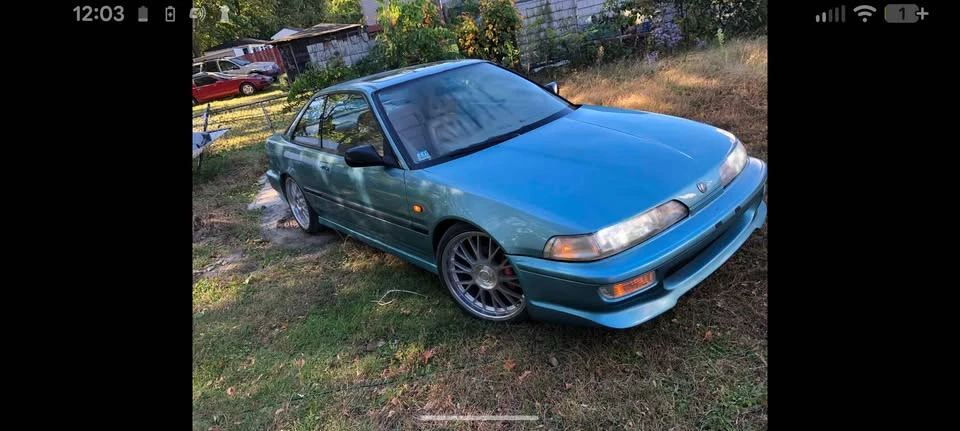 1991 Acura Integra 2nd Gen - Image 5 of 7