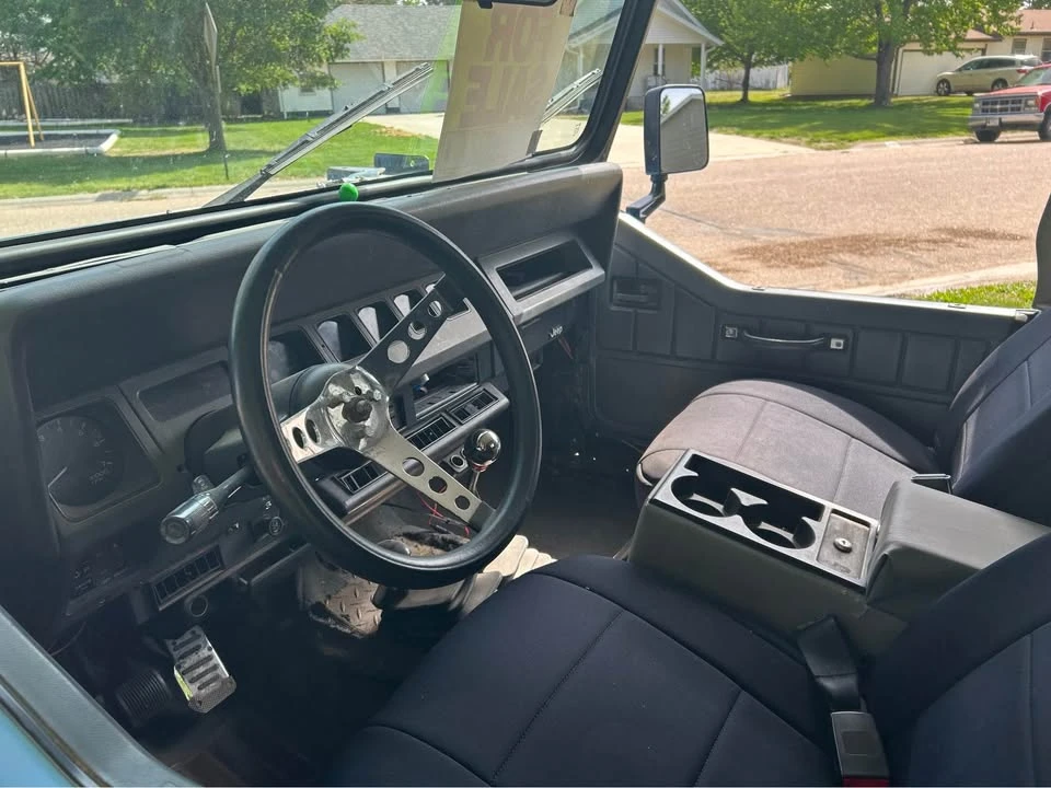 1991 Jeep YJ Wrangler - Image 3 of 5