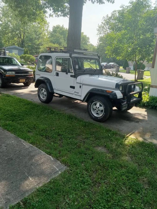 1991 Jeep YJ Wrangler - Image 2 of 4