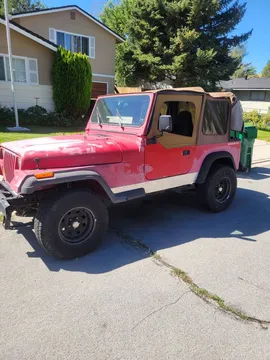 1991 Jeep Wrangler