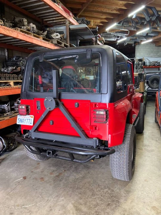 1991 Jeep YJ Wrangler - Image 8 of 12