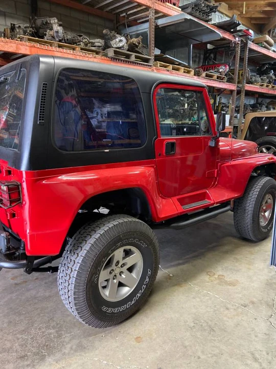 1991 Jeep YJ Wrangler - Image 7 of 12