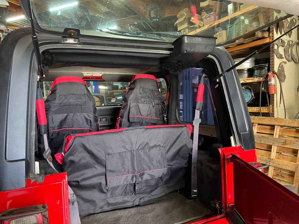 1991 Jeep YJ Wrangler - Image 12 of 12