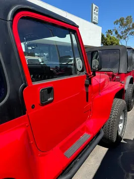 1991 Jeep Wrangler Renegade