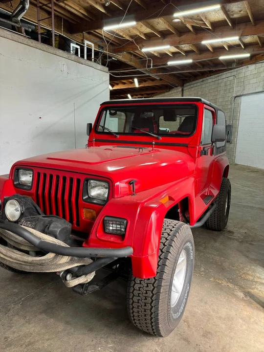 1991 Jeep YJ Wrangler - Image 3 of 12