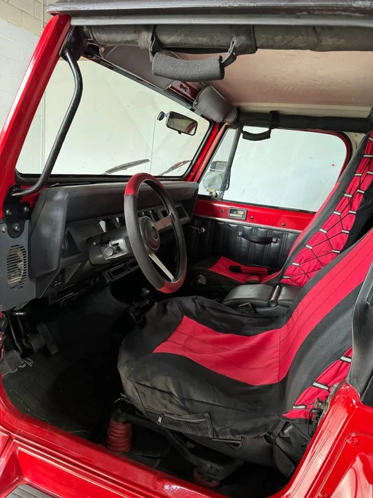 1991 Jeep YJ Wrangler - Image 5 of 12