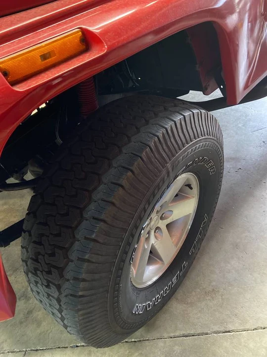 1991 Jeep YJ Wrangler - Image 9 of 12