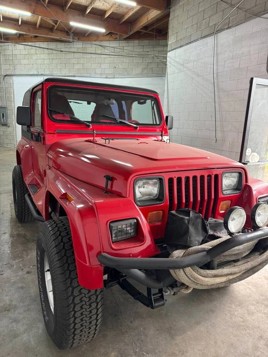 1991 Jeep YJ Wrangler - Image 4 of 12
