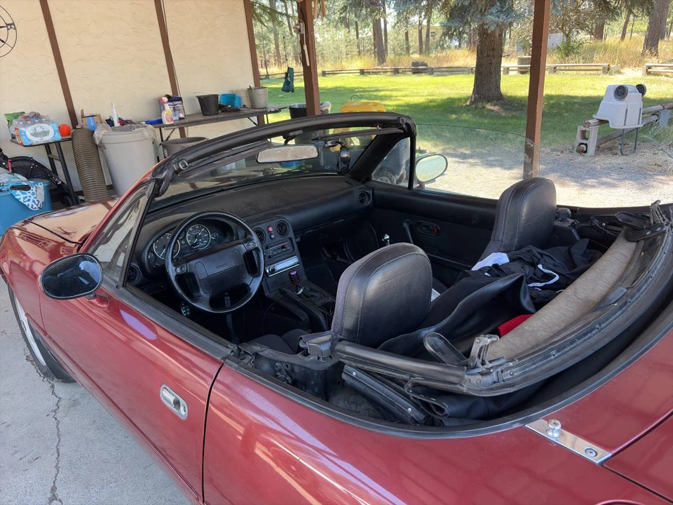 1991 Mazda NA MX-5 Miata - Image 7 of 7