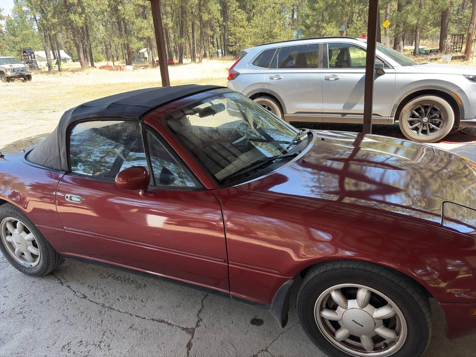 1991 Mazda NA MX-5 Miata - Image 5 of 7