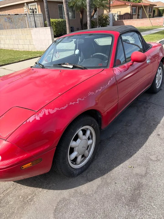 1991 Mazda NA MX-5 Miata - Image 2 of 9